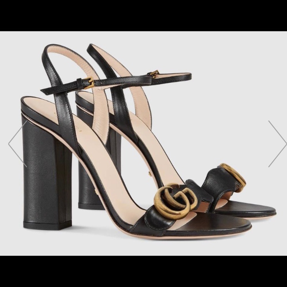 SOLD ON TRR- Gucci Leather Sandals